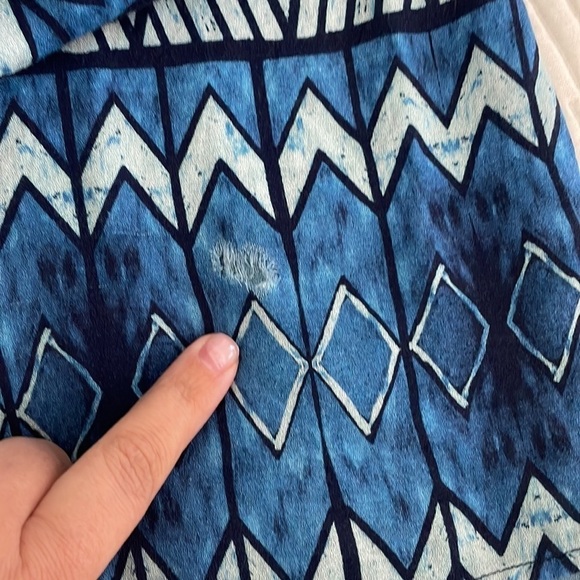 Rory Beca Side Slit Lightweight Maxi Summer Dress Resort Wear Vacation Beach M - Picture 10 of 10